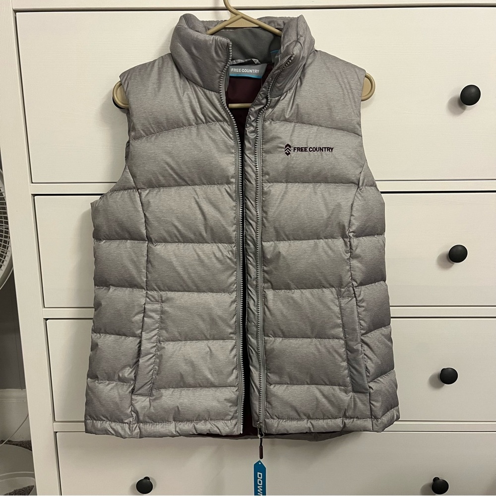 Free country vest